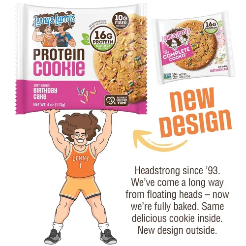 Miniatura 3 de Lenny & Larry's - The Complete Cookie (galletas de diversos sabores)