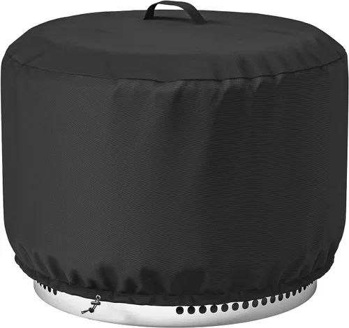 Miniatura 18 de Cubierta de mesa para hoguera Outland Living 401/403 para exteriores, mesa de fuego de gas propano para exteriores, 44 pulgadas, resistente al agua