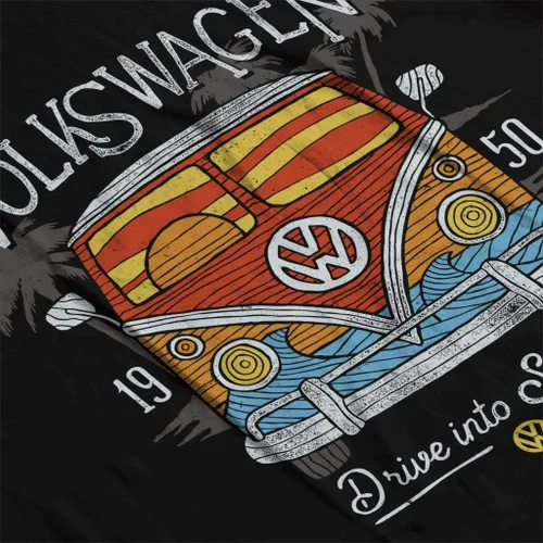 Miniatura 5 de Volkswagen Camiseta de mujer Drive Into Summer
