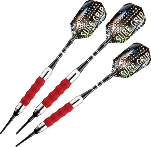 Viper Sure Grip Dardos de Punta Suave Rojo
