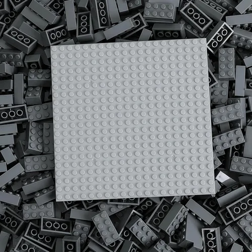 Miniatura 17 de HUIZDQ 1500 piezas de ladrillos de construcción, bloques pequeños clásicos a granel, juego de ladrillos clásicos bloques de construcción básicos