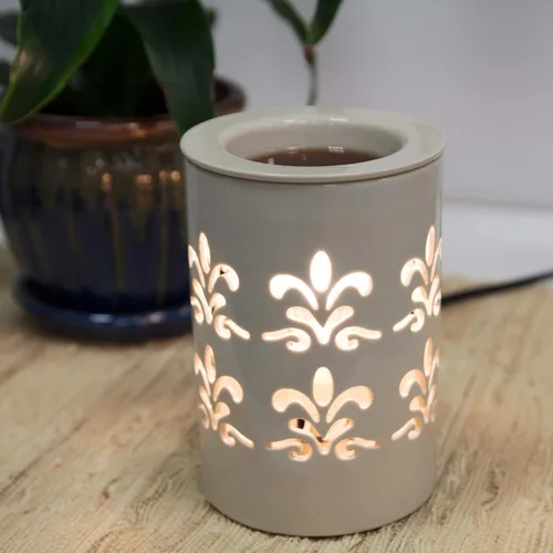 Miniatura 4 de Deco - Calentador de velas eléctrico, calentador de cera, incluye 4 cubos de cera