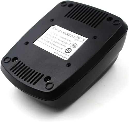 Miniatura 6 de (2-Pack) Ni-MH NI-CD LI-ION Rapid Quick Charger KSC-32 for Kenwood Radio NX-410 NX-411 TK-2180 TK-3180 TK-5210 KNB-32N KNB-33 KNB-33L KNB-33Li
