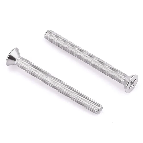 Miniatura 17 de Tornillos de máquina de cabeza avellanada plana de 1/4-20 x 3/4", Phillips Drive, acero inoxidable 304 18-8, rosca completa, rosca gruesa UNC, 25 PCS