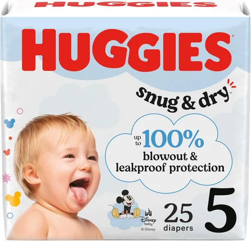 Miniatura 53 de Pañales Huggies Snug & Dry para bebé