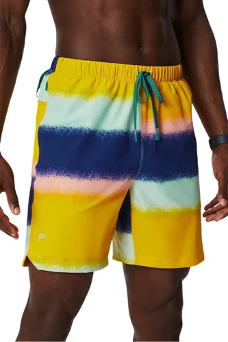 Miniatura 13 de Fabletics The One - Pantalón corto para hombre (sin forro), entrenamiento, natación, ligero, de secado rápido, bolsillo con cremallera, tejido Negro