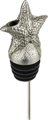 Miniatura 4 de Aireador de vertedor de vino animal de acero inoxidable - Jirafa