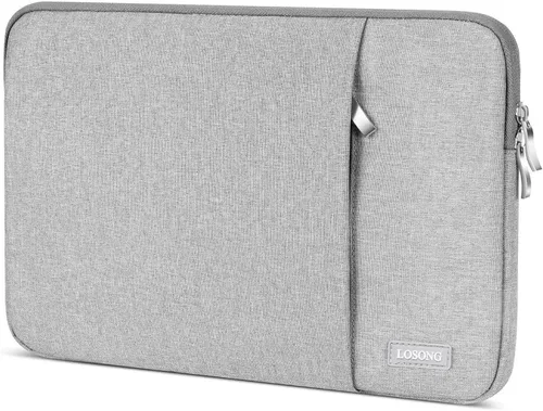 Miniatura 9 de Funda protectora para monitor portátil de 14 pulgadas, para la mayoría de monitores portátiles de 14 pulgadas, bolsa de exhibición portátil Negro