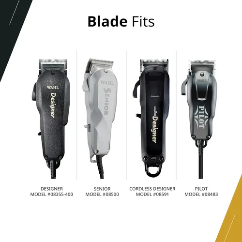 Miniatura 4 de Wahl Professional Adjusto-Lock 1-3 milímetros cuchilla #1005 Ideal para Estilistas y Barberos profesionales – incluye Aceite y tornillos.