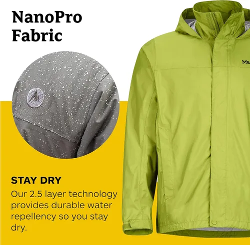 Miniatura 3 de MARMOT Men's Precip Lightweight Waterproof Rain Jacket