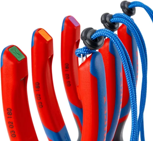Miniatura 5 de KNIPEX Herramientas - Alicates combinados de alto apalancamiento, multicomponente (202200), 8 pulgadas