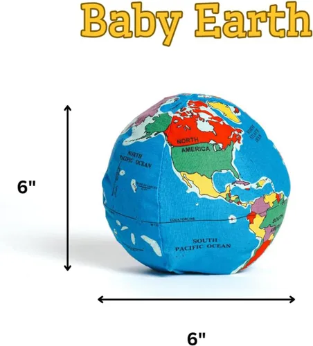 Miniatura 3 de Hugg-A-Planet Baby Earth