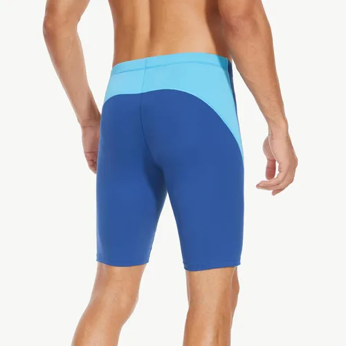 Miniatura 6 de Traje de baño deportivo competitivo para hombre, traje de entrenamiento de resistencia de carreras, pantalones cortos de natación de secado rápido