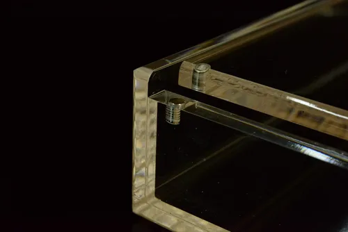 Miniatura 5 de Carat X4x2 - Estuche de cartas para 8 barajas de cartas, sello magnético acrílico transparente fuerte