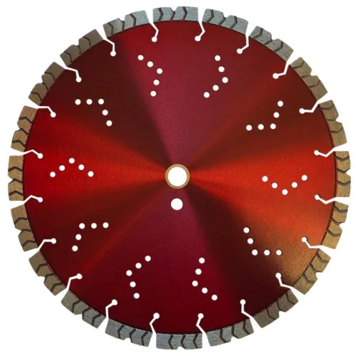 Hojas de sierra de diamante agresivas de 14 pulgadas para hormigón y piedra para sierras de mano y bloque, profundidad de corte de 4-5/8 pulgadas,