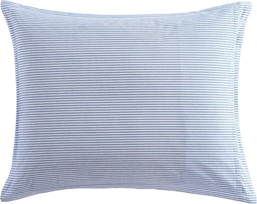 Miniatura 12 de Poppy & Fritz - Juego de funda de edredón tamaño King, ropa de cama reversible de algodón con fundas a juego, decoración casual del hogar