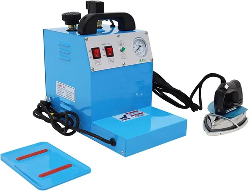 Miniatura 3 de Cortina de hierro de vapor industrial Caldera de hierro eléctrico industrial Caldera de hierro eléctrico Booster Iron para ropa Cortina de limpieza