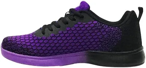 Miniatura 2 de Pyramid Path Lite - Zapatos de boliche de malla sin costuras para mujer