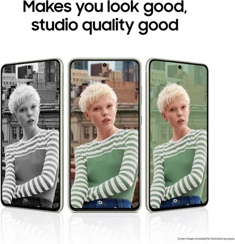 Miniatura 5 de Teléfono celular Samsung Galaxy S21 FE 5G, desbloqueado de fábrica, smartphone Android de 256 GB, pantalla de 120 Hz, cámara profesional, batería
