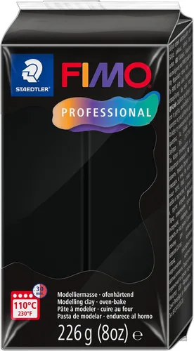 Miniatura 12 de STAEDTLER FIMO Professional 8042-435 - Arcilla de modelado endurecida para horno, especialmente para profesionales y artistas, Cameo de un solo