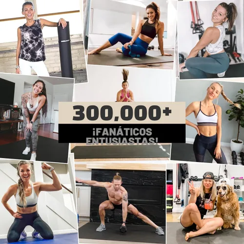 Miniatura 4 de Gorilla Mats Alfombrilla de ejercicio grande de alta calidad, de 6 x 4 x 1/4 pulgadas, ultra duradera, antideslizante, tapete de entrenamiento