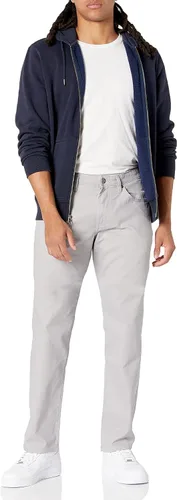 Miniatura 4 de Tienda Essentials Pantalón de sarga elástico de 5 bolsillos para hombre