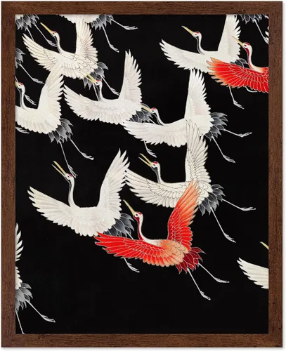 Miniatura 46 de Poster Master Vintage James Audubon Póster - Impresión Retro de Cuervo - Arte de Aves de América - Arte de Aves - Regalo para Hombres, Mujeres