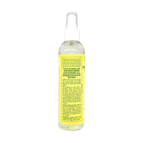 Miniatura 5 de Rebel Green Spray de menta y limón para habitación y lino, 8 FZ