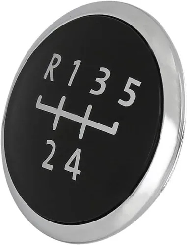 Miniatura 3 de X AUTOHAUX Cubierta de insignia de 5 velocidades para VW Beetle Passat Golf GTI