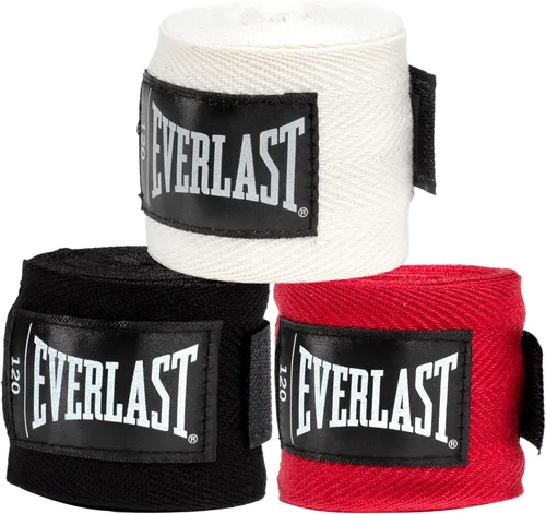Miniatura 7 de Everlast Core Handwraps 120in – Boxing Hand Wraps for Gloves, Wrist & Knuckle Support
