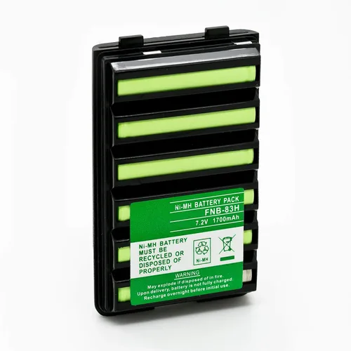 Miniatura 12 de ExpertPower® Batería de radio bidireccional NiMh de 12 V 1100 mAh para Yaesu FNB-12 FNB-12H FT-23 FT-33 FT-73 FT-411 FT-470 FT-728 FT-811 FT-911