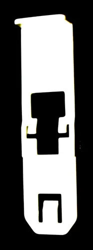 Miniatura 3 de Clip de montaje de retención de faro delantero de Dodge del mercado de repuesto 68050777AA (2)