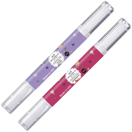 Miniatura 15 de Pluma de aceite puro de granada para cutículas y uñas, 0.1 fl oz, cura las cutículas secas y agrietadas. Pomegranate