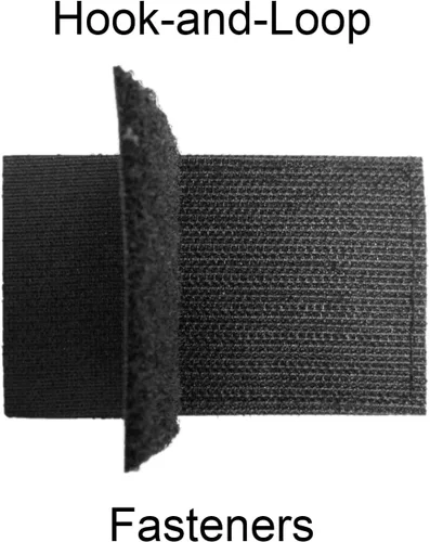 Miniatura 4 de Great 1 Thin Blue Line - Parche de bandera estadounidense, paquete de 4, policía y aplicación de la ley, 2 x 3 pulgadas, cierre de velcro/respaldo