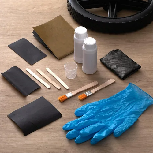 Miniatura 6 de Teenyyou Kit de reparación de fibra de carbono de 15 piezas con tela de fibra de carbono de tejido liso de 3 k 7.05 oz, endurecedor de resina epoxi