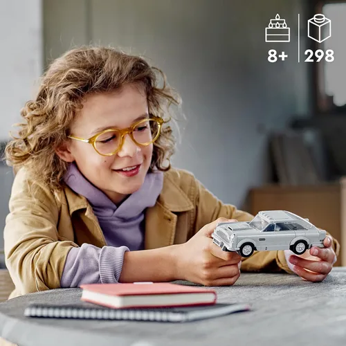 Miniatura 6 de Lego Speed Champions 007 Aston Martin DB5 76911 - Juego de juguetes de construcción con James Bond para niños, niños y niñas a partir de 8 años
