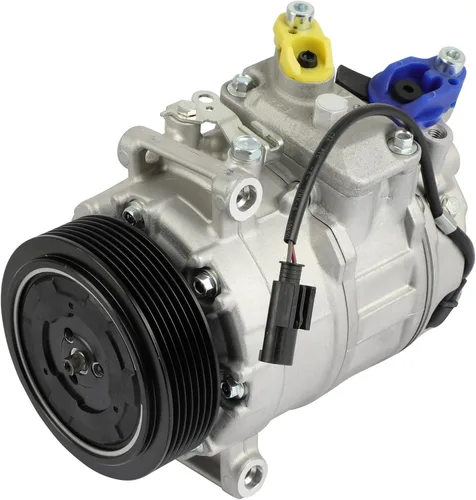 Miniatura 26 de ECCPP Compresor de aire acondicionado 2004-2009 Compatible con Mazda 3 2.0L 2006-2010 para Mazda 5 2.3L Compresor de aire acondicionado con embrague