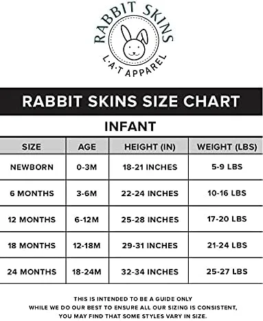Miniatura 5 de RABBIT SKINS, Body de manga corta de jersey fino suave para bebé