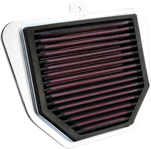 K&N Filtro de aire del motor: Alto rendimiento, Premium, Powersport Filtro de aire: Se adapta a YAMAHA 2006-2015 (FZ1, FZ1 Fazer, FZ8, FZ1N, FZ1S)