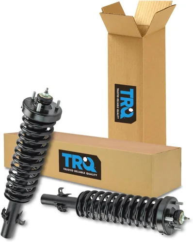 Miniatura 248 de TRQ Conjunto de Amortiguador y Resorte Delantero Cargado con Resorte Helicoidal Pre-ensamblado Compatible con Jeep Cherokee Limited AWD 14-22 Sin