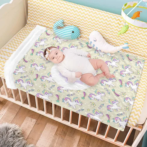 Miniatura 3 de Manta de bebé personalizada, manta de bebé personalizada con nombre para niños y niñas, regalos de bebé para recién nacidos, manta de bebé con Para