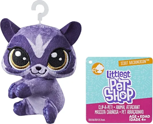 Miniatura 2 de Littlest Pet Shop Clip-a-Pet Scoot Racoonerson