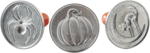 Miniatura 16 de Nordic Ware – Sellos de galletas fundidos geométricos