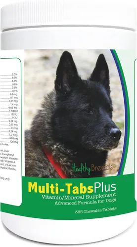 Miniatura 168 de Healthy Breeds American Staffordshire Terrier Multi-Tabs Plus tabletas masticables 180