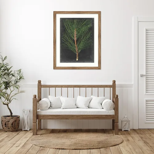 Miniatura 4 de Amanti Art Impresión artística enmarcada para pared, 44 x 36 pulgadas, dramático pino I de Vision Studio, arte de pared de naturaleza, decoración