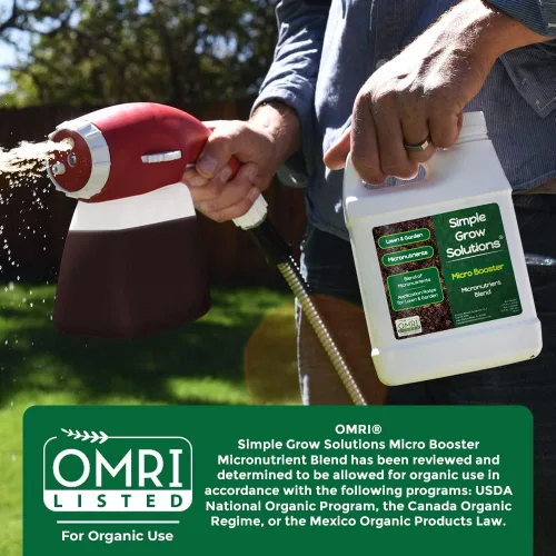 Miniatura 9 de Soil Hume - Ácido húmico de algas marinas de 32 onzas + 4-6-8 alimentos para plantas multiusos de 32 onzas + micronutrientes quelatados Micro