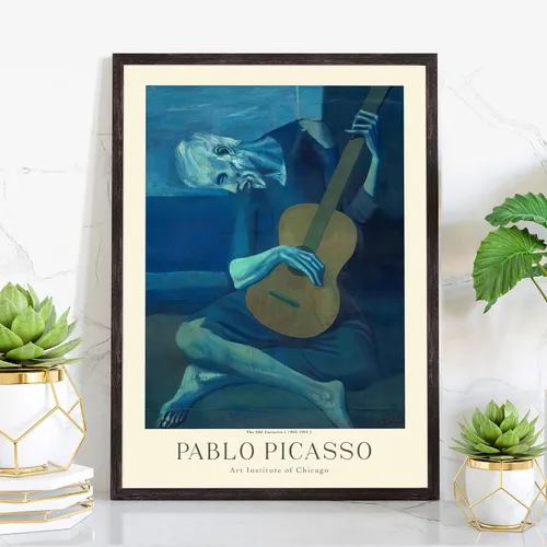 Miniatura 11 de Póster de Pablo Picasso, impresiones de Pablo Picasso, póster de exposición de galería de museo, pinturas de Pablo Picasso, obras de arte de Pablo