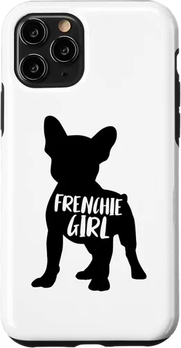 Miniatura 29 de Funda para iPhone 17 con diseño de bulldog francés con diseño divertido de Frenchie Girl