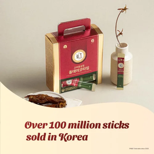 Miniatura 5 de Red Ginseng Immune Shot - 6 años de ginseng coreano - HACCP 100 barras sin cafeína