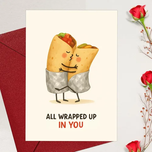 Miniatura 5 de Cheerin Divertida tarjeta de aniversario con sobres, tarjetas de amor humorísticas para él y ella, tarjeta romántica para marido, esposa, prometido